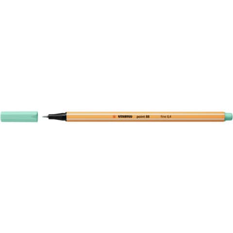 Fineliner Stabilo Point 88® 0,4 mm eucalipto 88/12